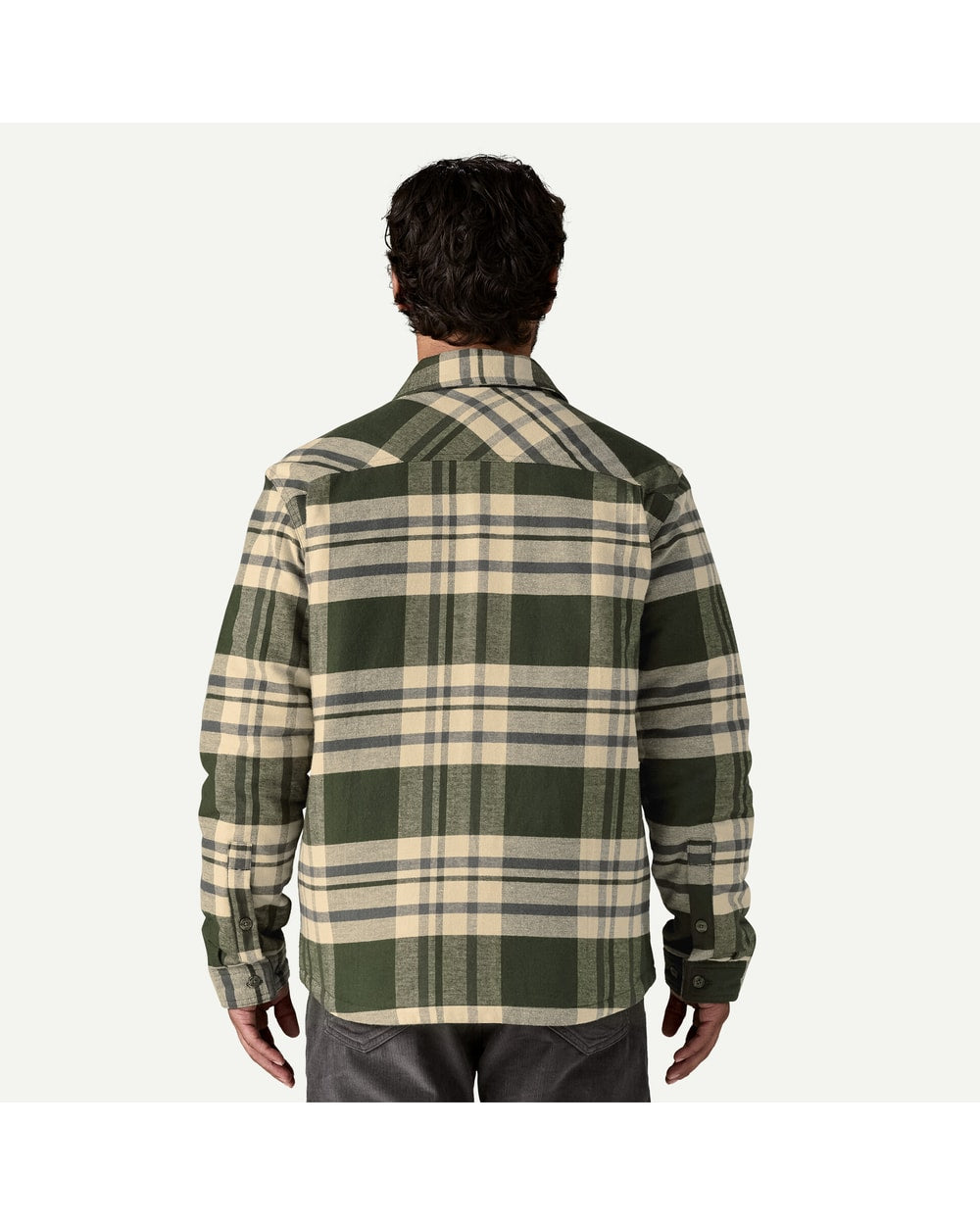 Patagonia Men's Lightweight Insulated Fjord Flannel Shirt