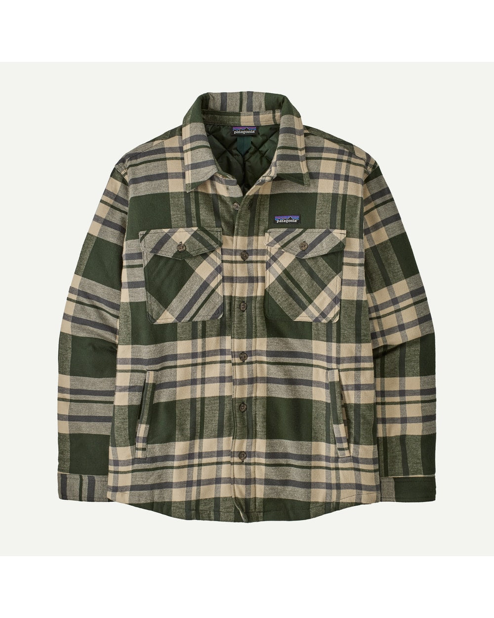 Patagonia Men's Lightweight Insulated Fjord Flannel Shirt