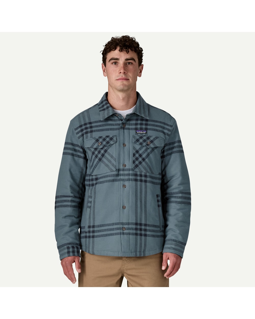 Patagonia Men's Lightweight Insulated Fjord Flannel Shirt