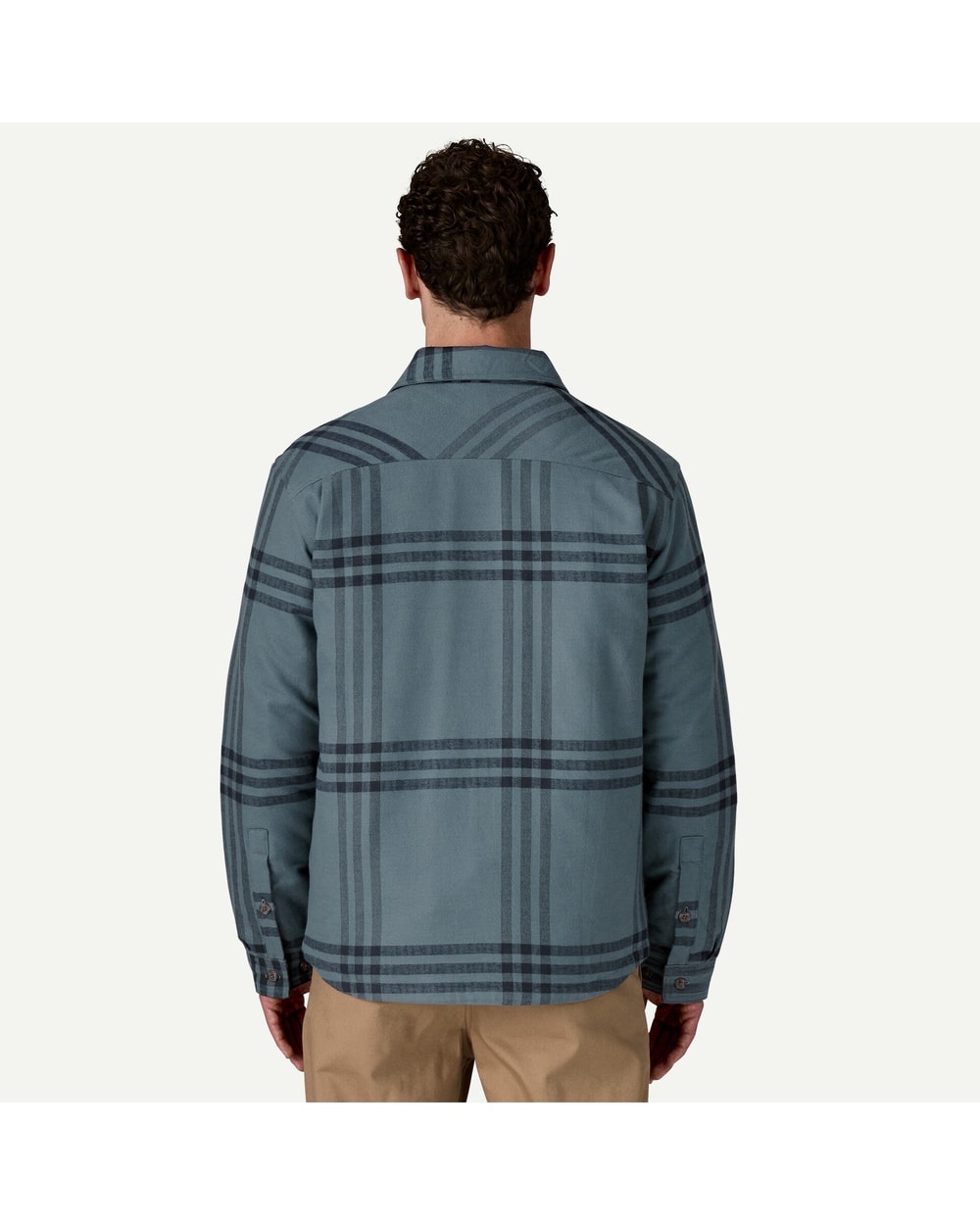Patagonia Men's Lightweight Insulated Fjord Flannel Shirt