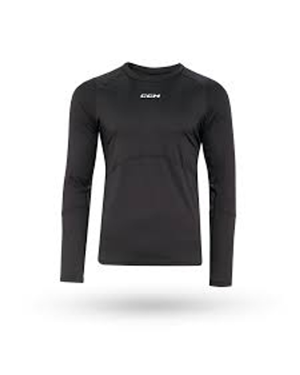 CCM Men's Long Sleeve Compression Top With Gel Application