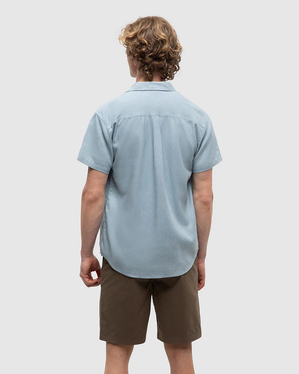 Tentree Men's Mancos Collared Short Sleeve Shirt