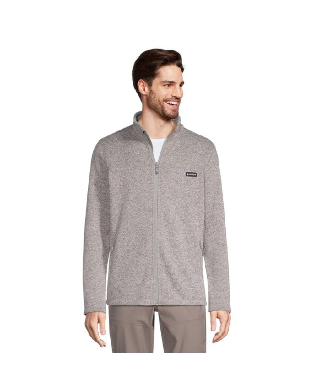 Men's Matier Full Zip Fleece Top