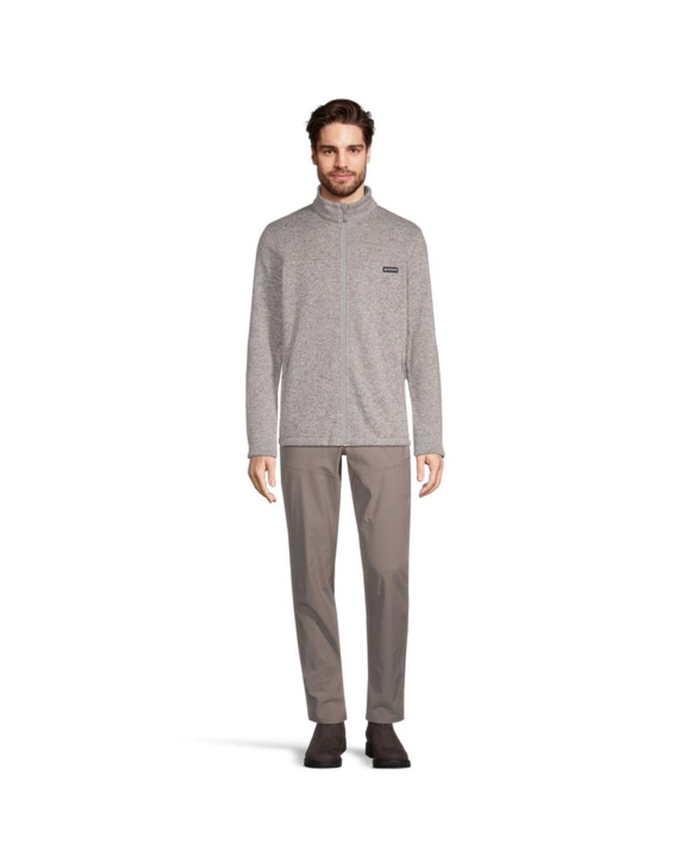 Men's Matier Full Zip Fleece Top