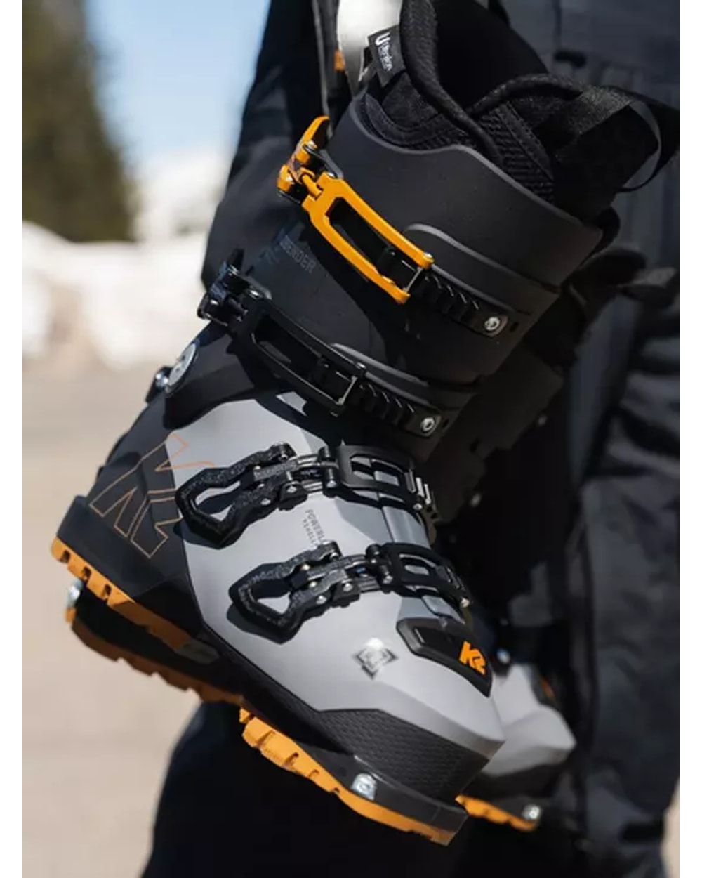 K2 Men's Mindbender 100 Ski Boots - 2024