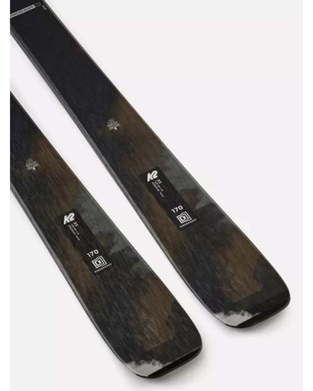 K2 Men's Mindbender 85 Skis - 2025