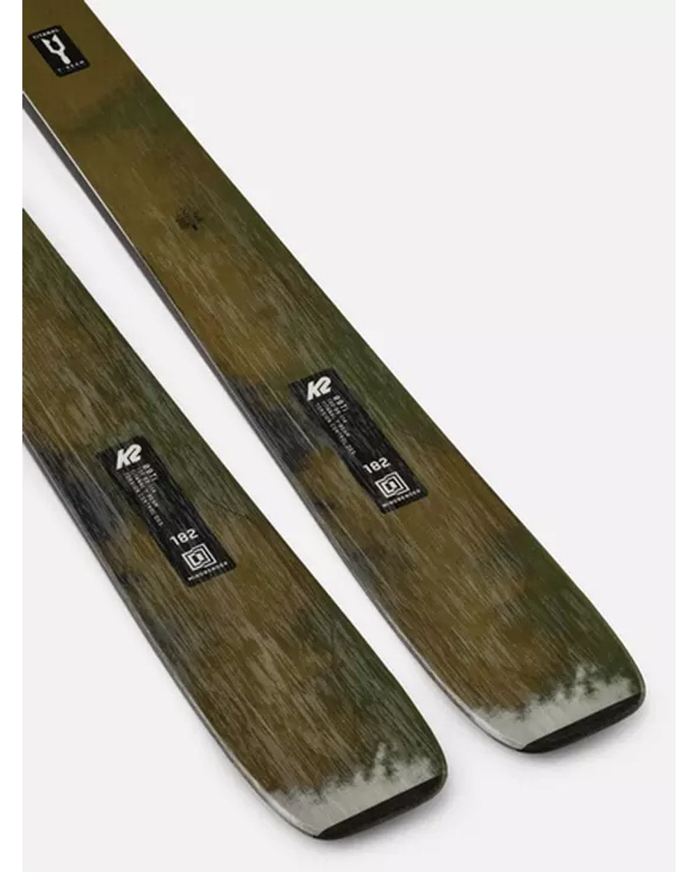 K2 Men's Mindbender 89Ti Skis - 2025