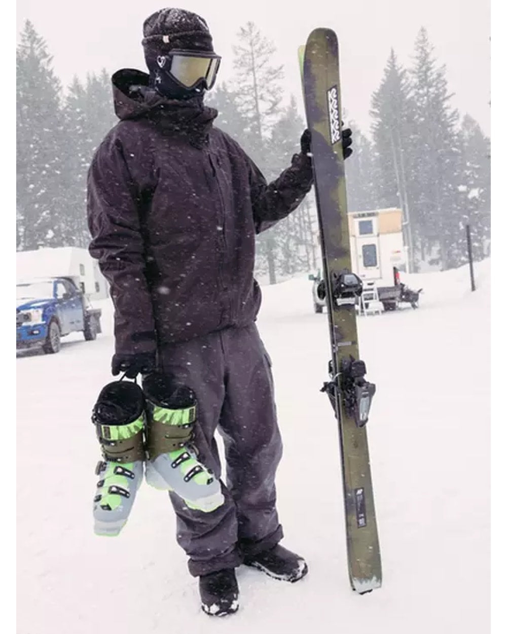K2 Men's Mindbender 89Ti Skis - 2025