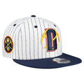 New Era Denver Nuggets Deceptor Pinstripe 9FIFTY Snapback Hat