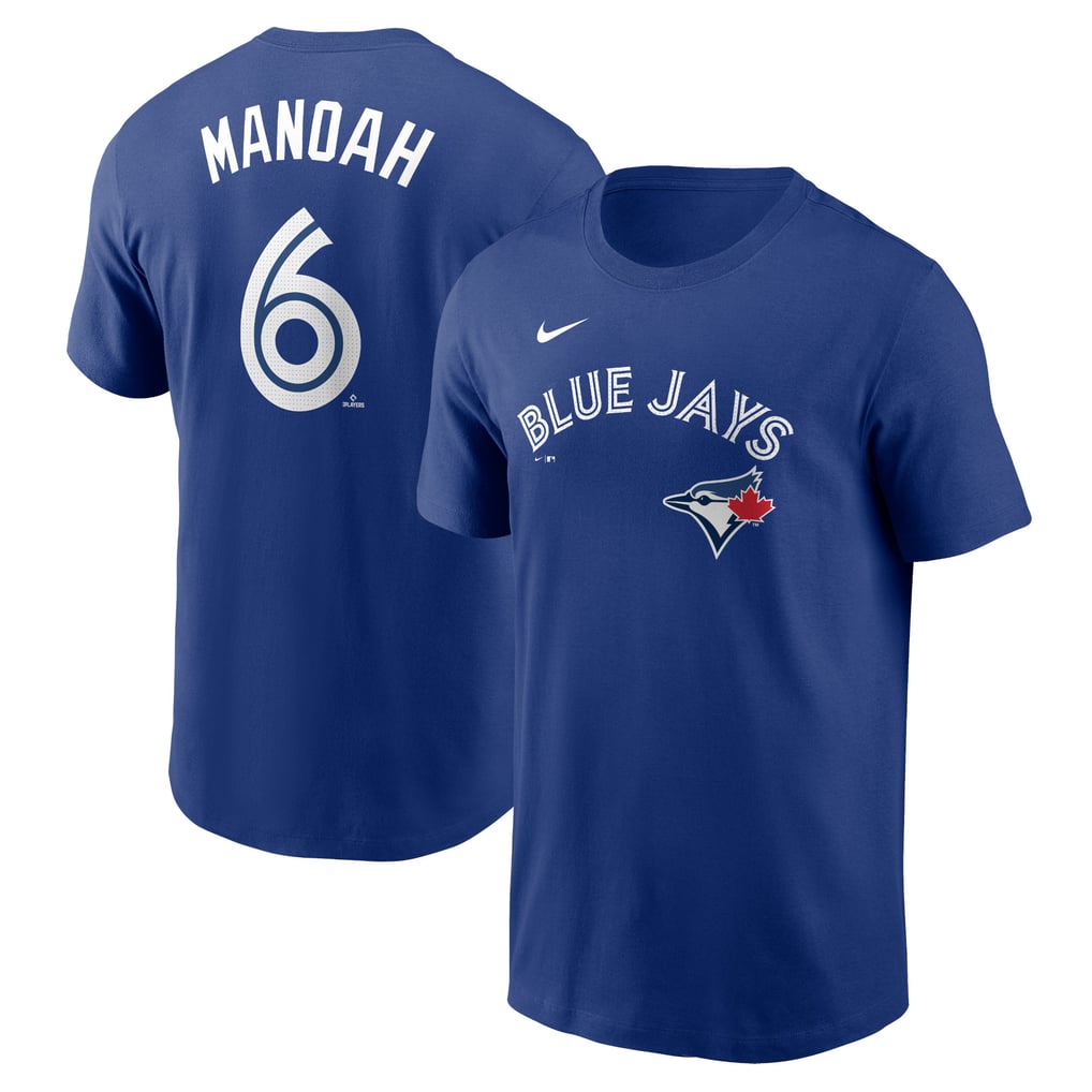 Nike Toronto Blue Jays Alek Manoah Name & Number T-Shirt