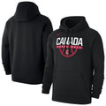 Nike Canada Basketball Hoodie - Black