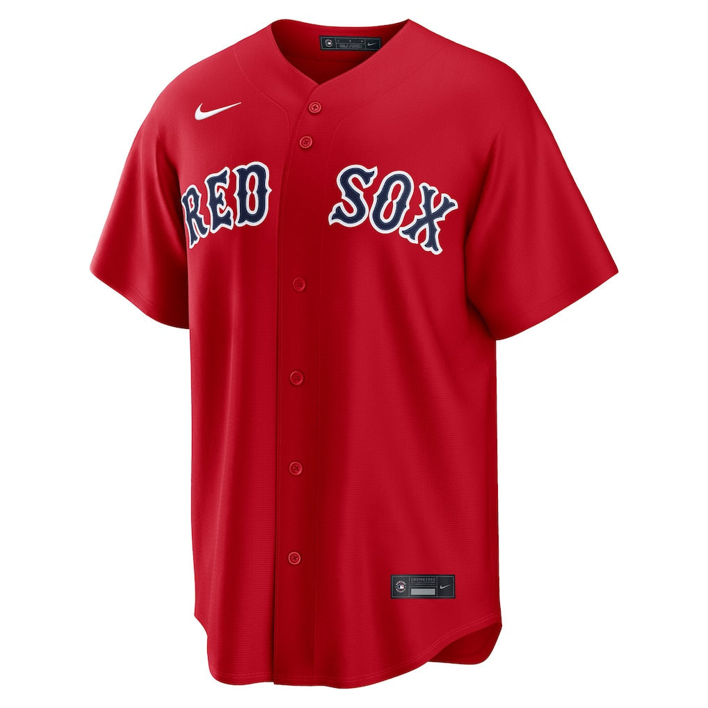 Nike Customizable Boston Red Sox Alternate Replica Jersey