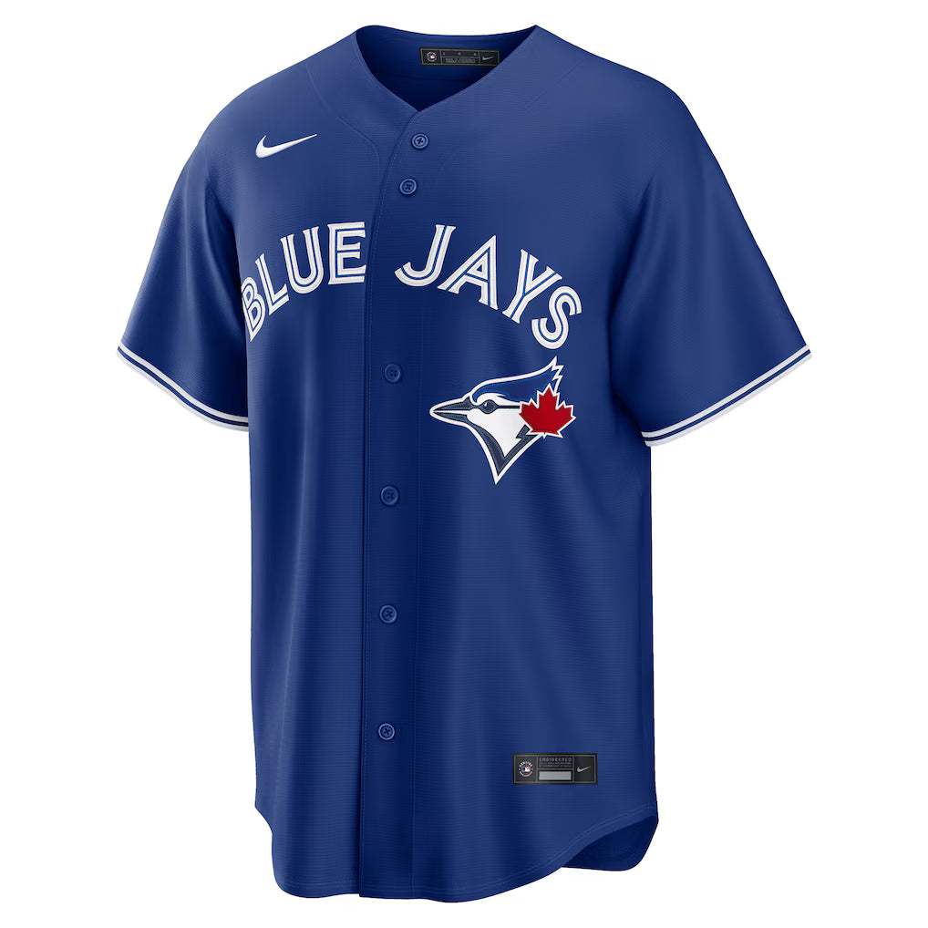 Nike Toronto Blue Jays Replica Alternate 1 Jersey - Blank