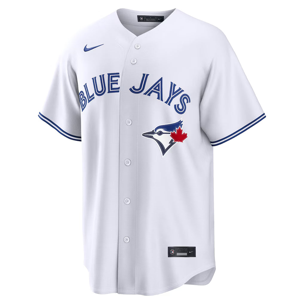 Nike Toronto Blue Jays Trey Yesavage White Home Replica Jersey