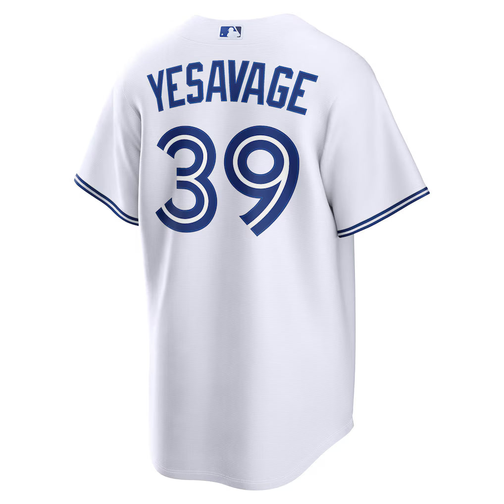 Nike Toronto Blue Jays Trey Yesavage White Home Replica Jersey