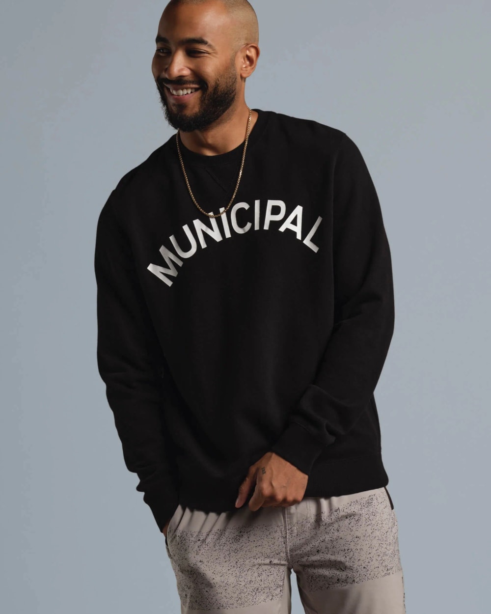 Municipal Men's Origin Fleece Crew