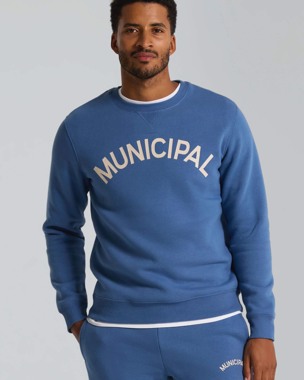 Municipal Men's Origin Fleece Crew