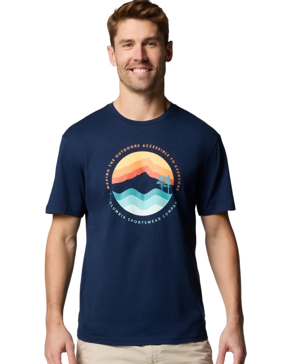 Columbia Men's Path Lake Graphic T-Shirt II