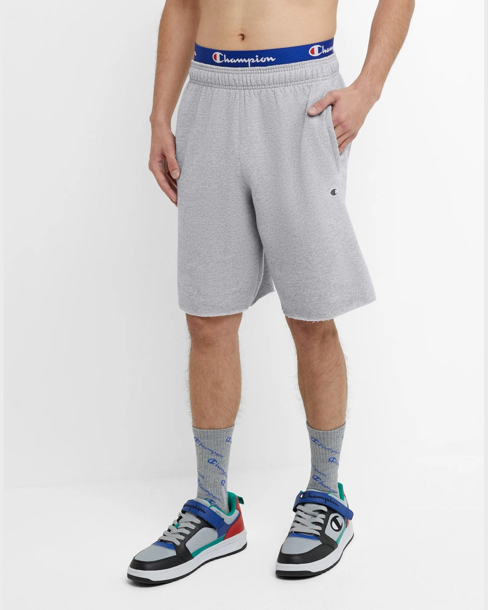 Champion Men's Powerblend Shorts 10"