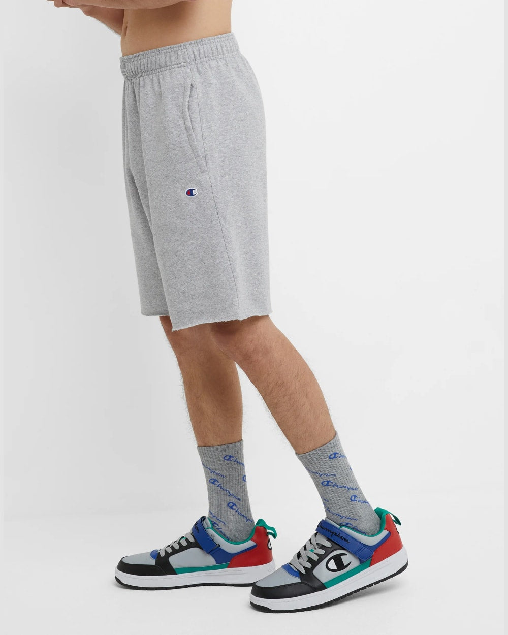 Champion Men's Powerblend Shorts 10"