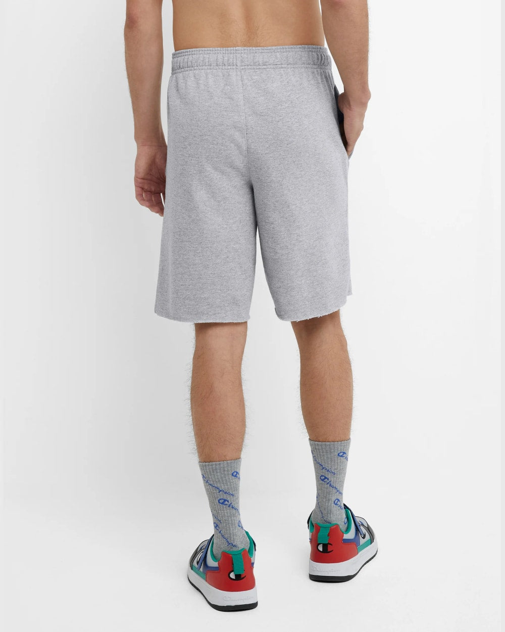Champion Men's Powerblend Shorts 10"