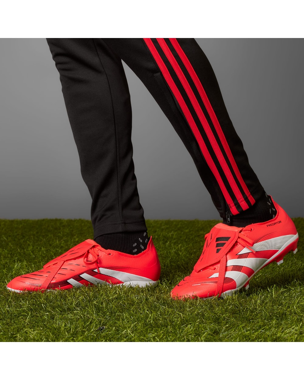 Men's Predator League Fold-Over Tongue Firm/Multi-Ground Soccer Cleats