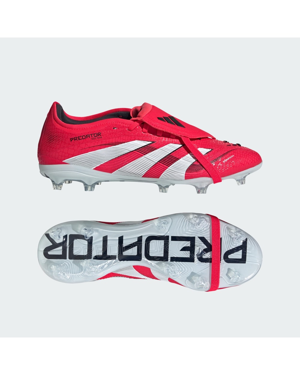 Men's Predator Pro Fold-Over Tongue Firm Ground Soccer Cleats