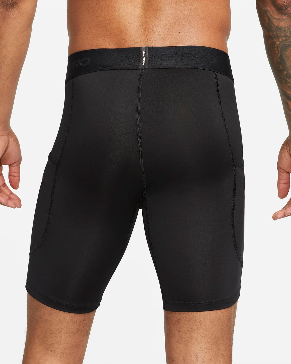 Nike Men's Pro Dri-FIT Fitness Long Shorts