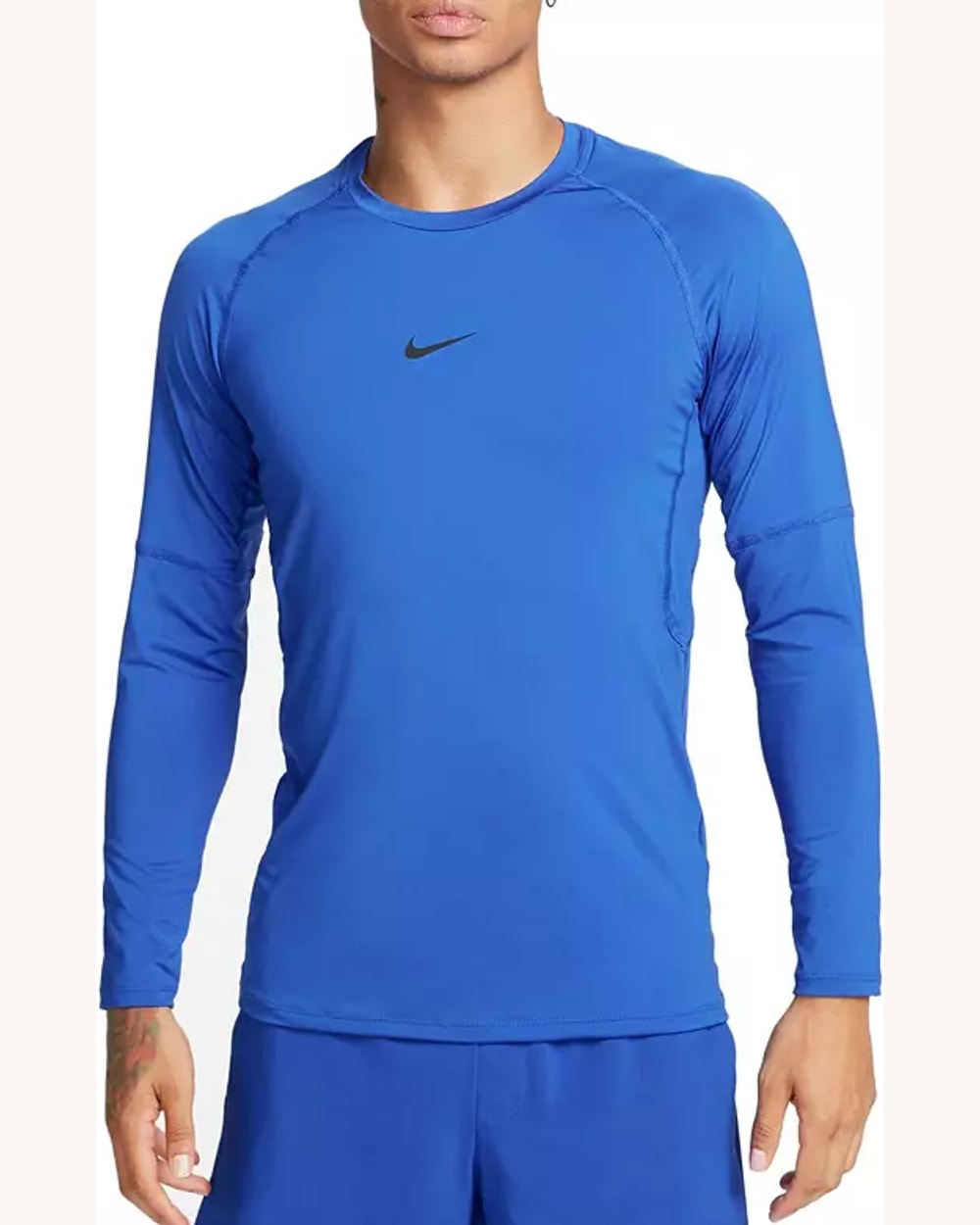 Nike Men's Pro Dri-FIT Slim Long-Sleeve Fitness Top