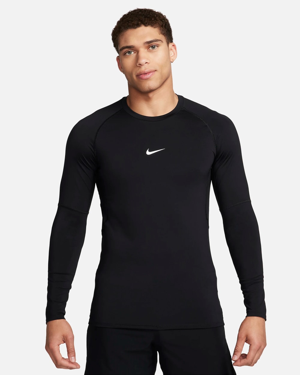 Nike Men's Pro Dri-FIT Slim Long-Sleeve Fitness Top