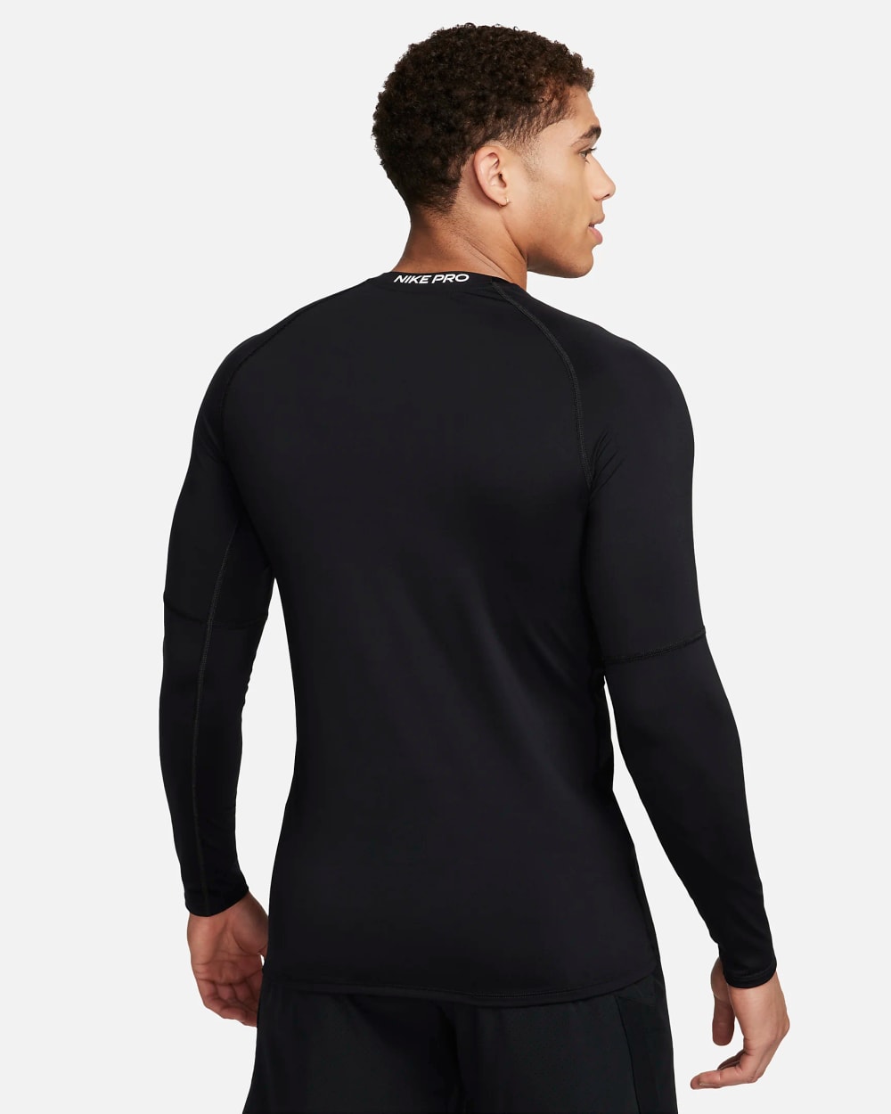 Nike Men's Pro Dri-FIT Slim Long-Sleeve Fitness Top
