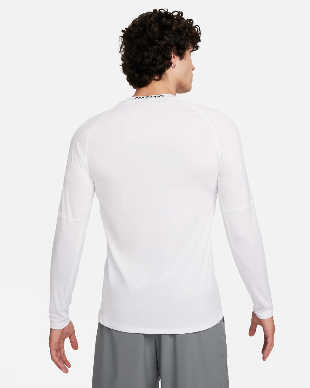 Nike Men's Pro Dri-FIT Slim Long-Sleeve Fitness Top