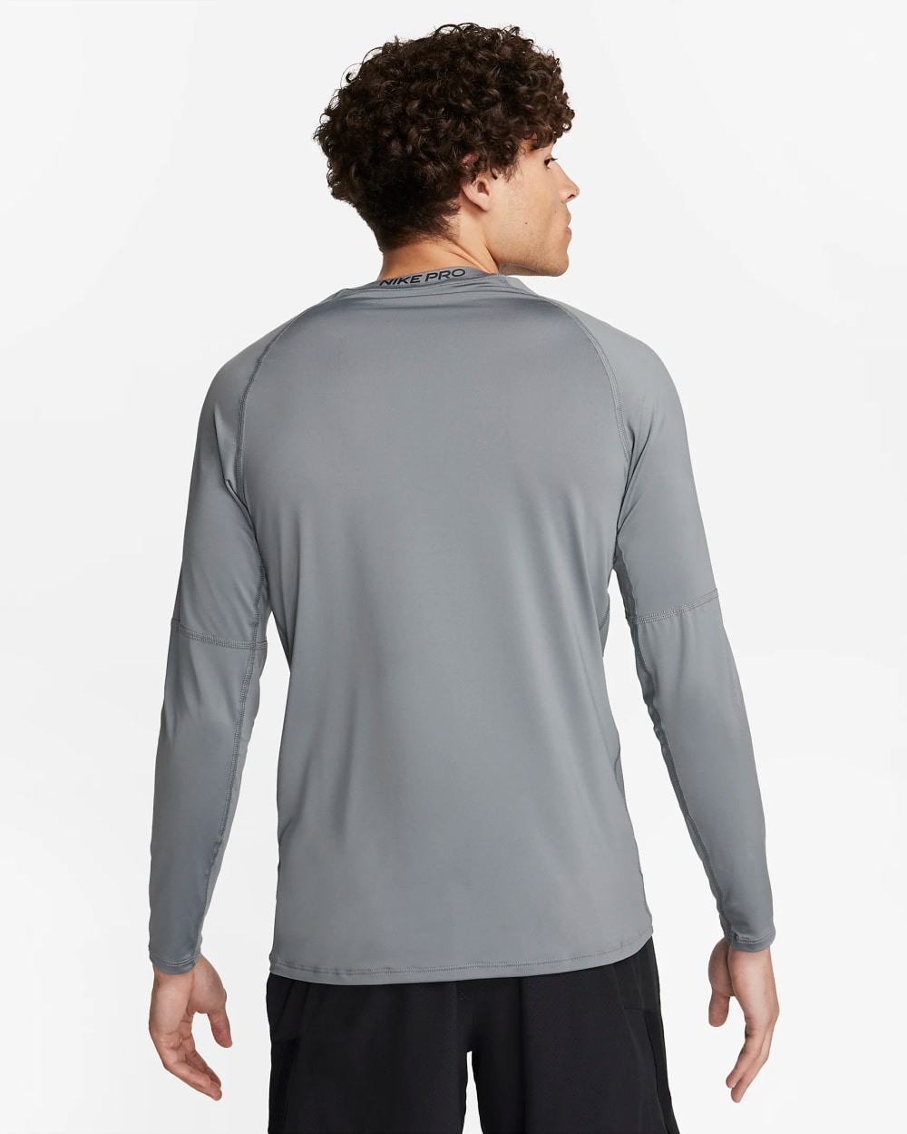Nike Men's Pro Dri-FIT Slim Long-Sleeve Fitness Top