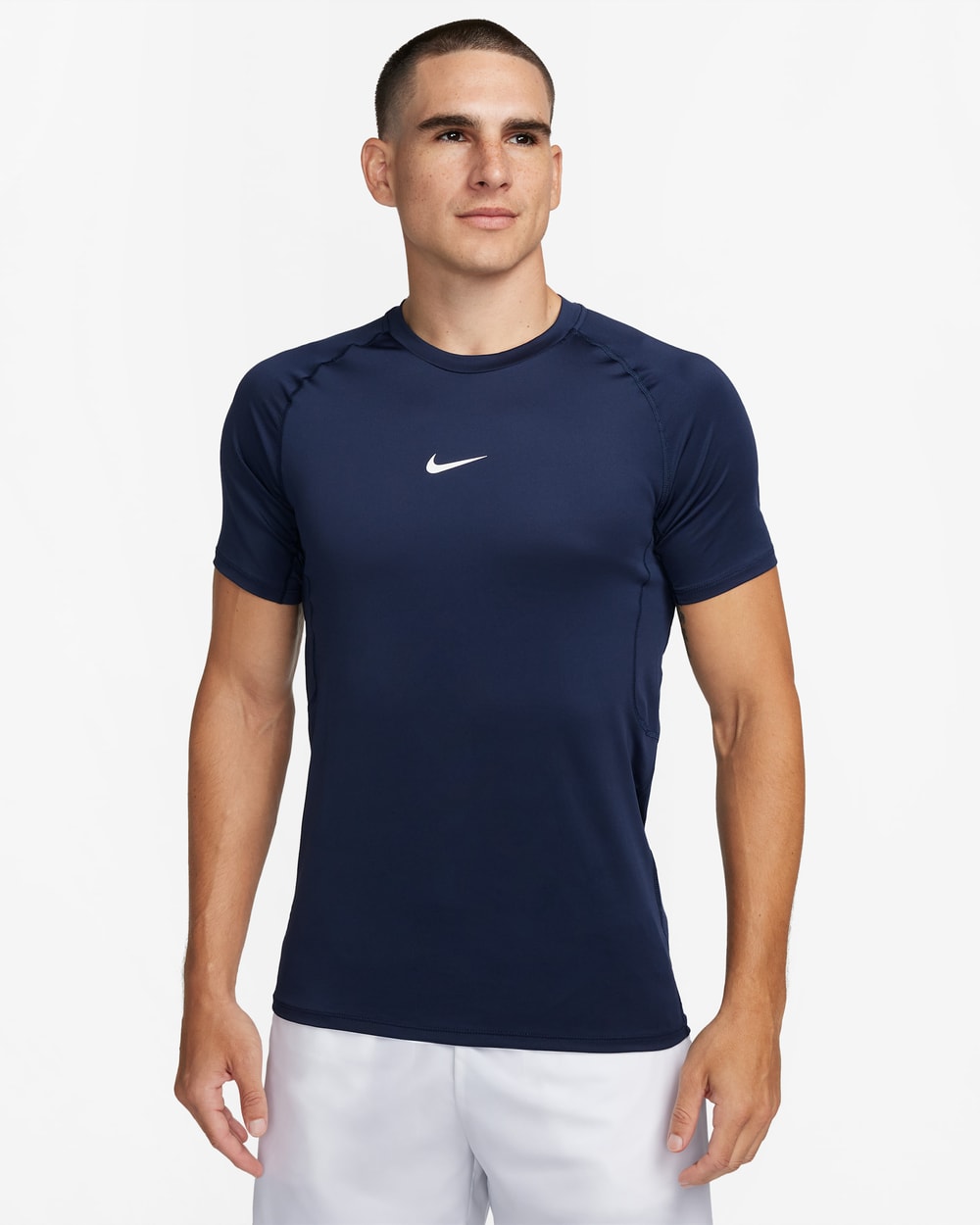 Nike Men's Pro Dri-FIT Slim Short-Sleeve Top