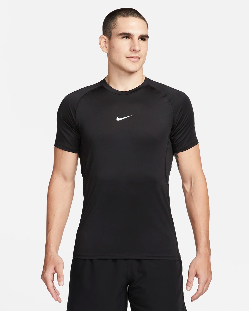 Nike Men's Pro Dri-FIT Slim Short-Sleeve Top