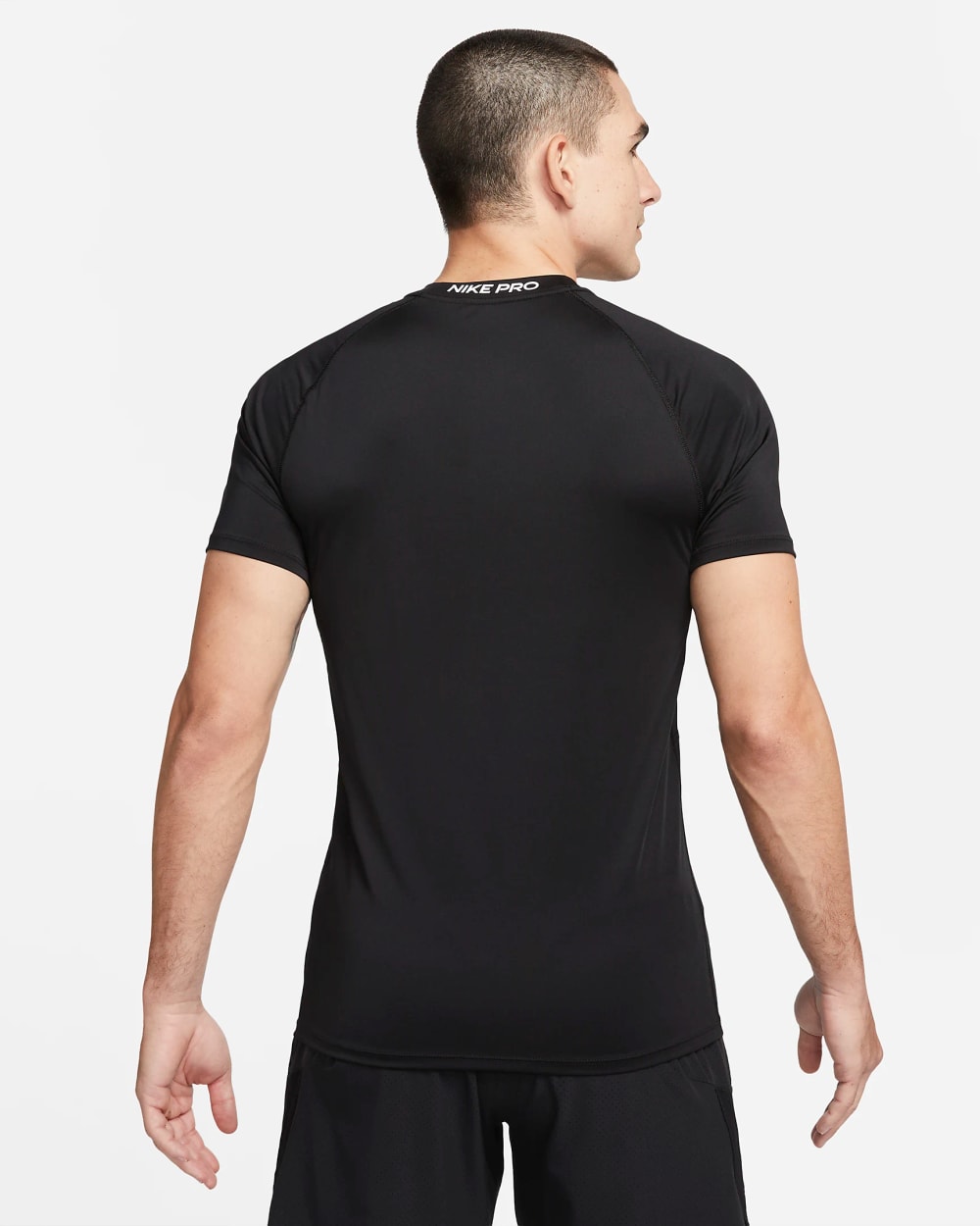 Nike Men's Pro Dri-FIT Slim Short-Sleeve Top
