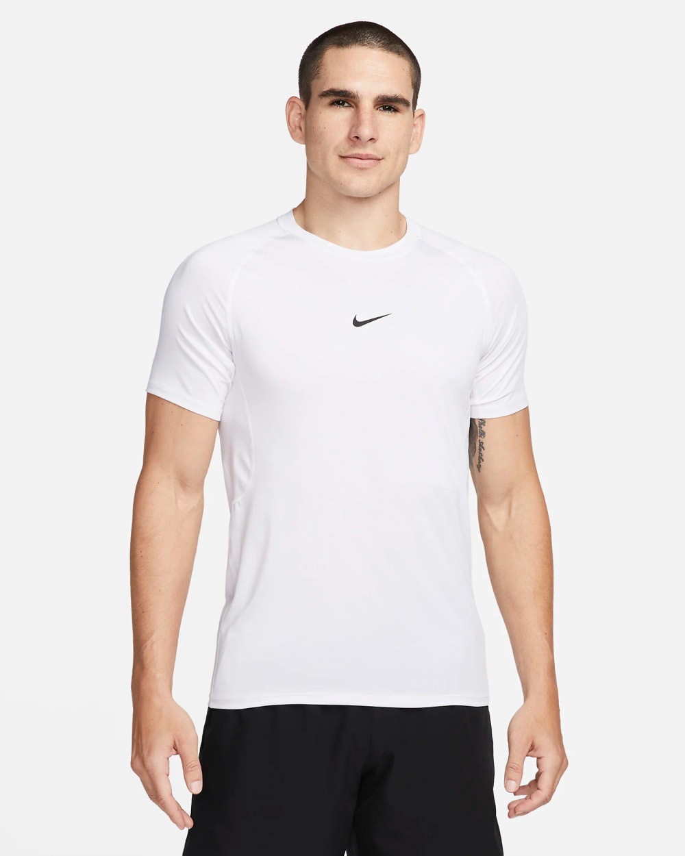 Nike Men's Pro Dri-FIT Slim Short-Sleeve Top