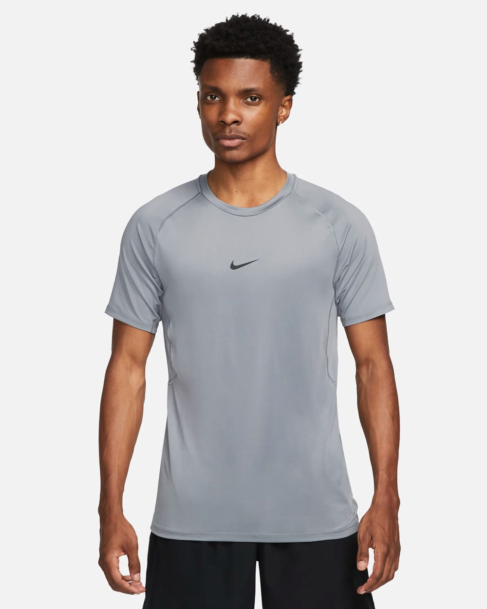 Nike Men's Pro Dri-FIT Slim Short-Sleeve Top