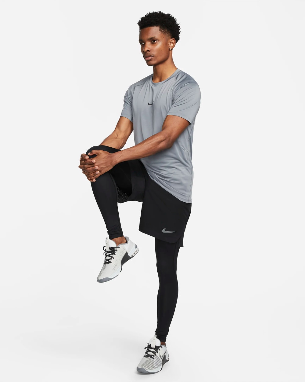Nike Men's Pro Dri-FIT Slim Short-Sleeve Top