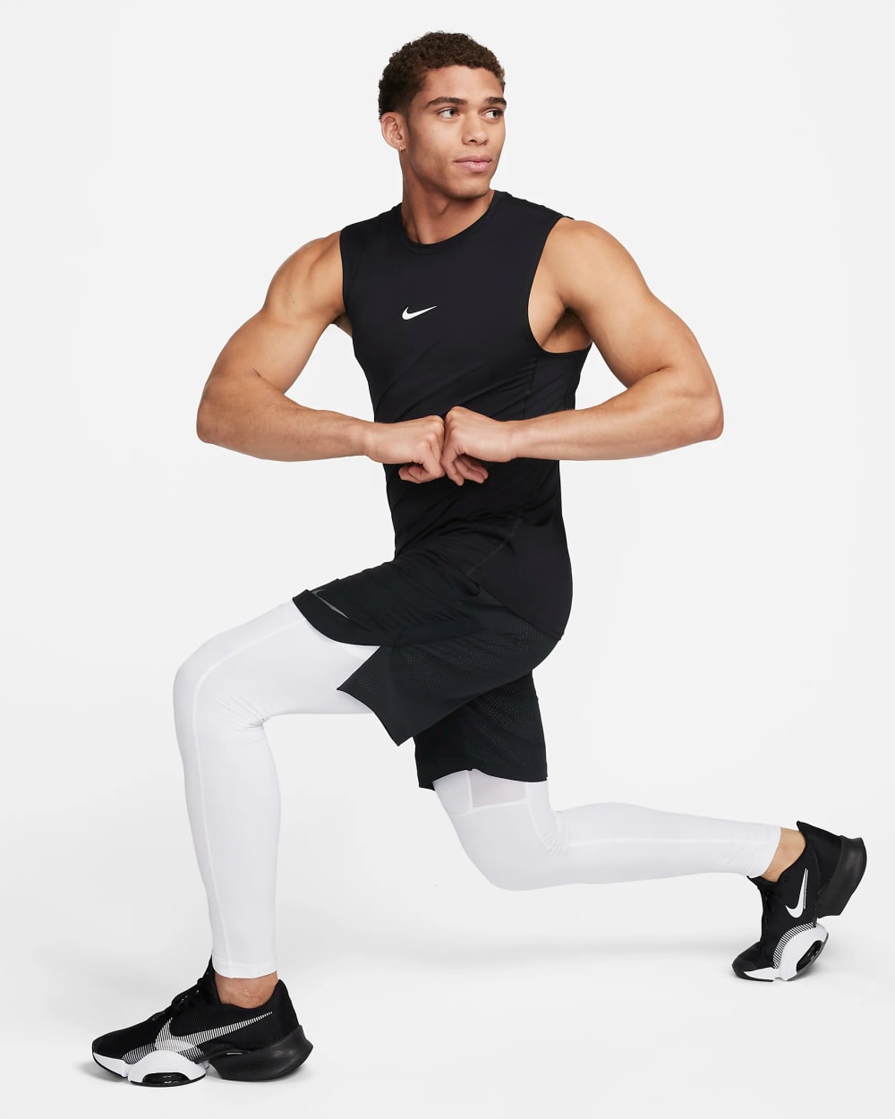 Nike Men's Pro Dri-FIT Slim Sleeveless Top