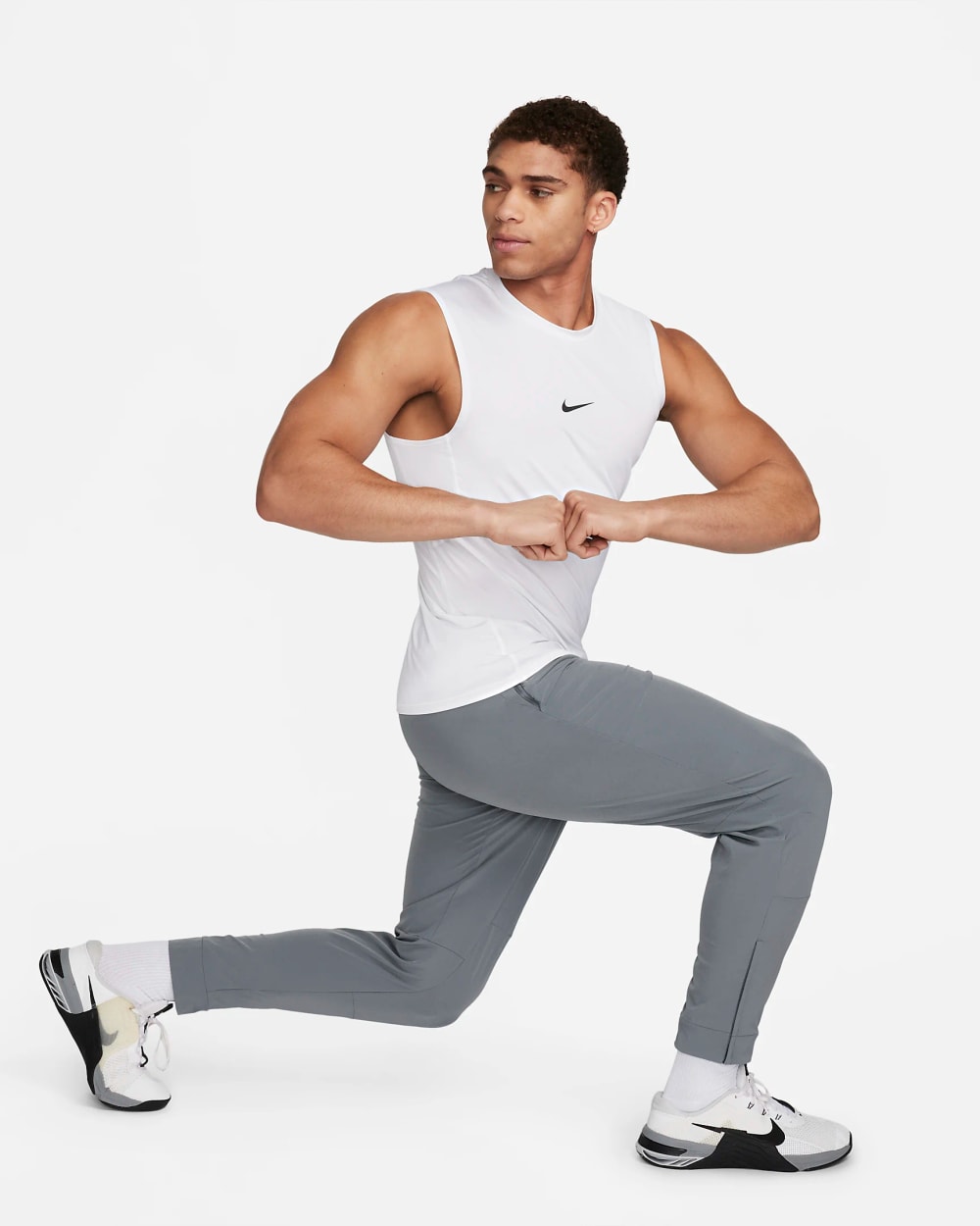 Nike Men's Pro Dri-FIT Slim Sleeveless Top