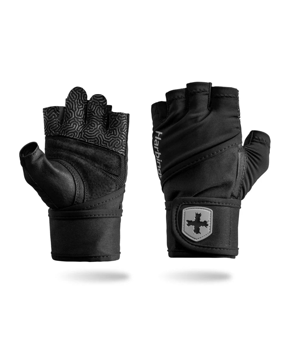Harbinger Men's Pro Wristwrap Gloves 3.0