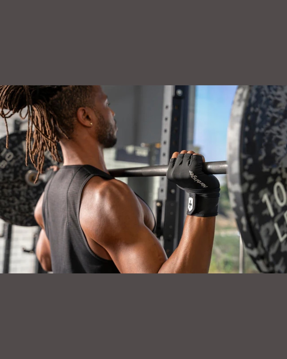 Harbinger Men's Pro Wristwrap Gloves 3.0