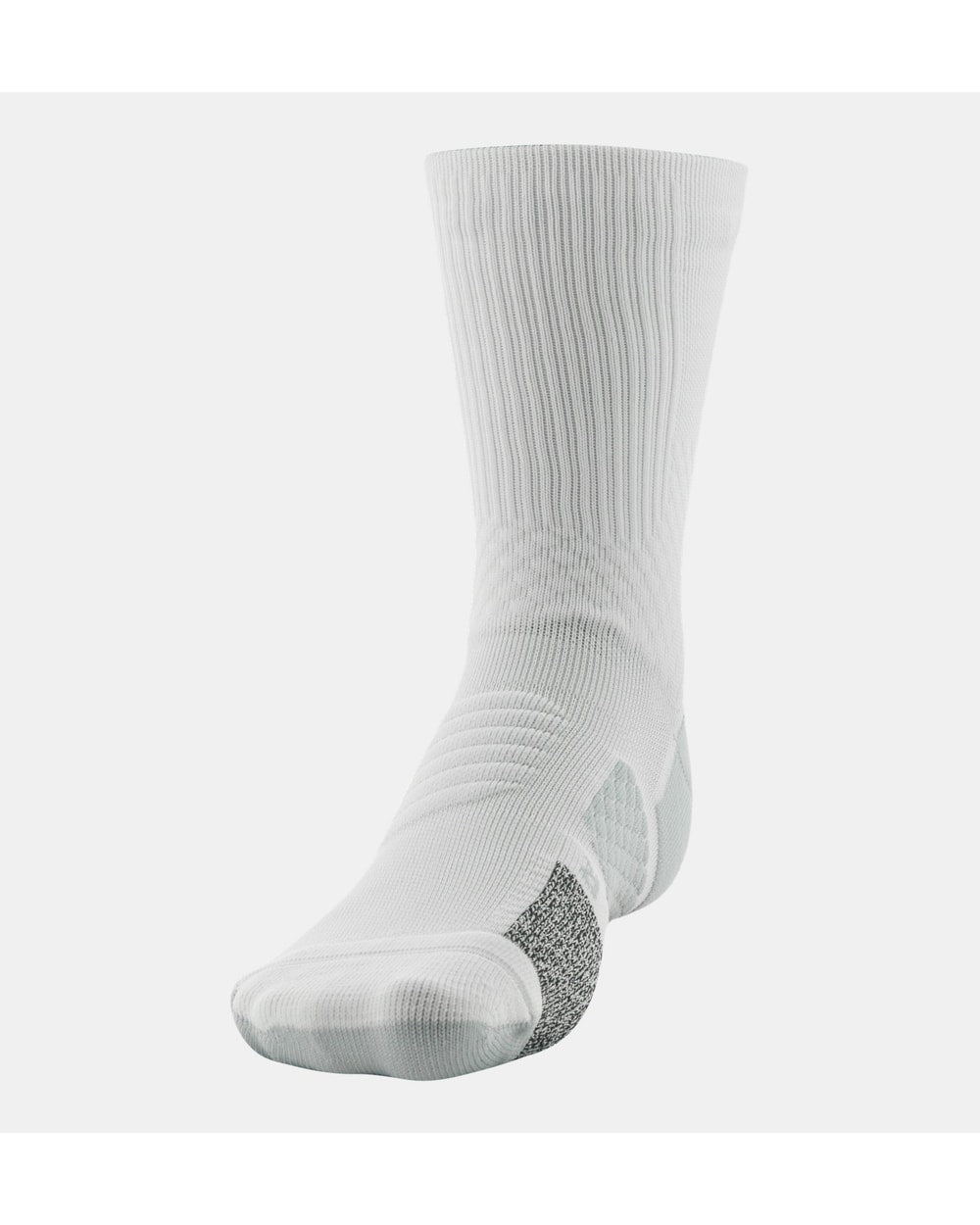 Under Armour Men's Project Rock ArmourDry Playmaker Mid-Crew Socks