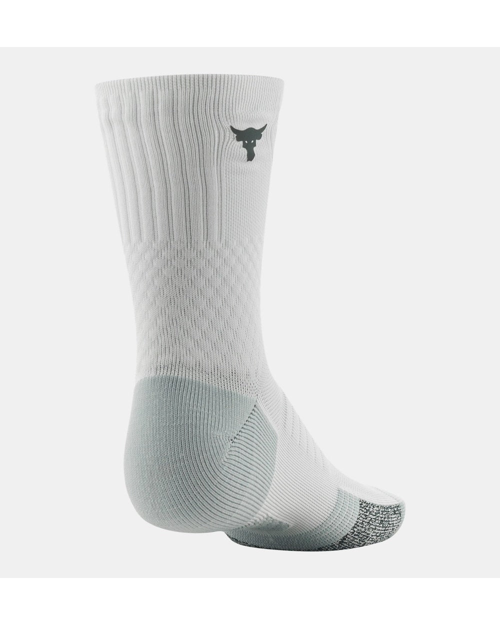 Under Armour Men's Project Rock ArmourDry Playmaker Mid-Crew Socks