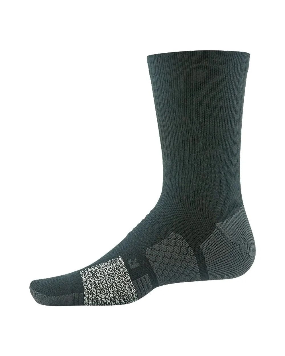 Under Armour Men's Project Rock ArmourDry Playmaker Mid-Crew Socks