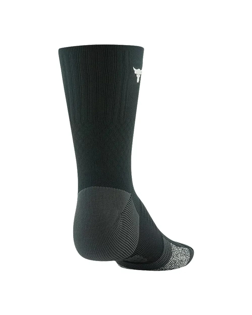 Under Armour Men's Project Rock ArmourDry Playmaker Mid-Crew Socks