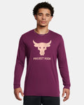 Under Armour Men's Project Rock Brahma Bull Long Sleeve