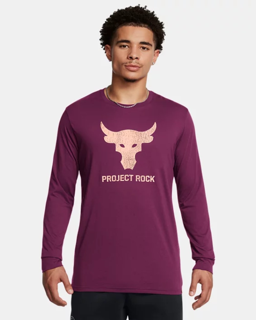 Men's Project Rock Brahma Bull Long Sleeve