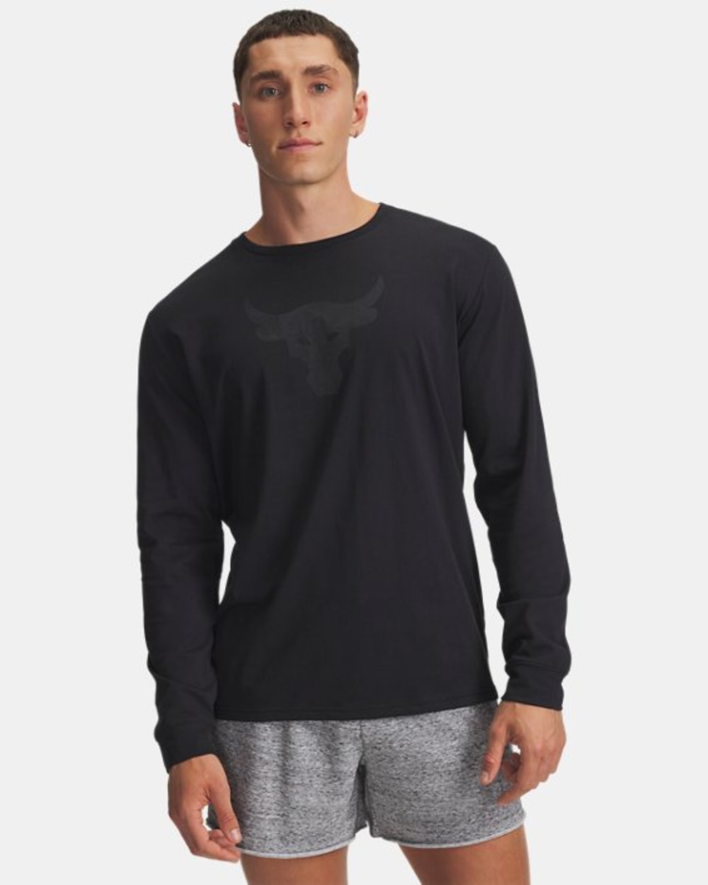 Under Armour Men's Project Rock Brahma Bull Long Sleeve